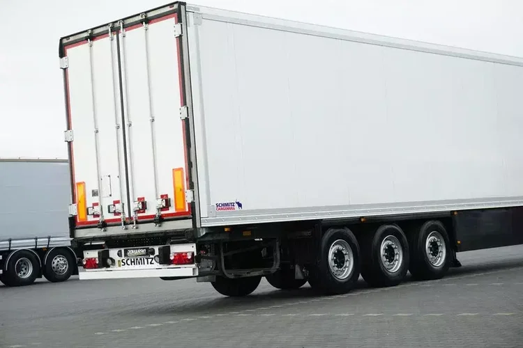Schmitz CHŁODNIA / TK SLX SPECTRUM / MULTITEMPERATURA / 3900 MTH zdjęcie 26