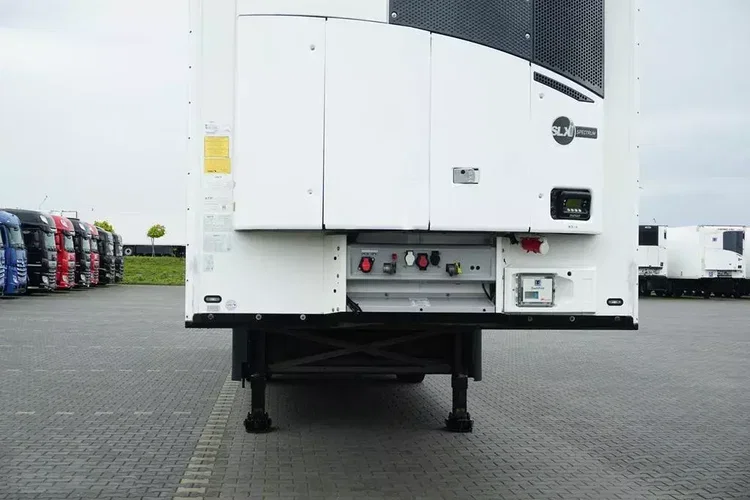 Schmitz CHŁODNIA / TK SLX SPECTRUM / MULTITEMPERATURA / 3900 MTH zdjęcie 27