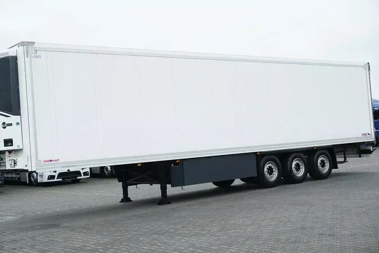 Schmitz CHŁODNIA / TK SLX SPECTRUM / MULTITEMPERATURA / 3900 MTH zdjęcie 3
