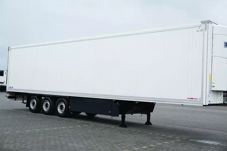 Schmitz CHŁODNIA / TK SLX SPECTRUM / MULTITEMPERATURA / 3900 MTH zdjęcie 4