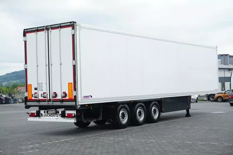 Schmitz CHŁODNIA / TK SLX SPECTRUM / MULTITEMPERATURA / 3900 MTH zdjęcie 5