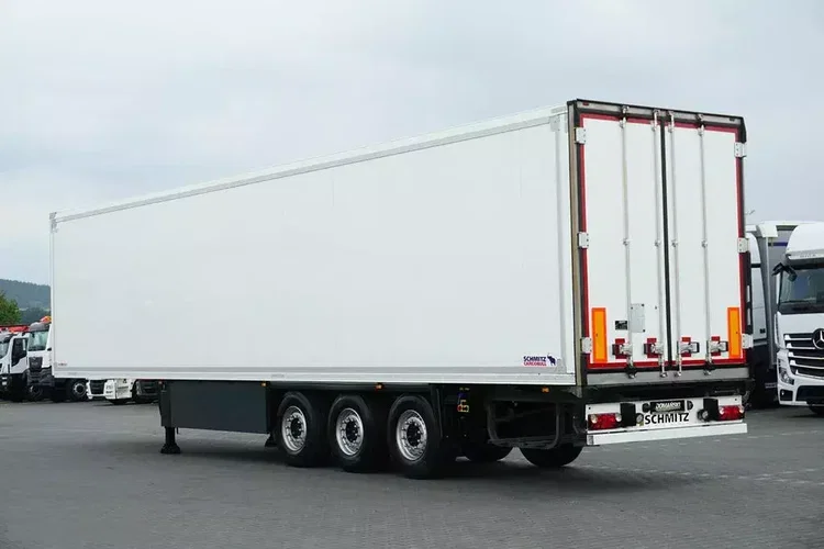 Schmitz CHŁODNIA / TK SLX SPECTRUM / MULTITEMPERATURA / 3900 MTH zdjęcie 6