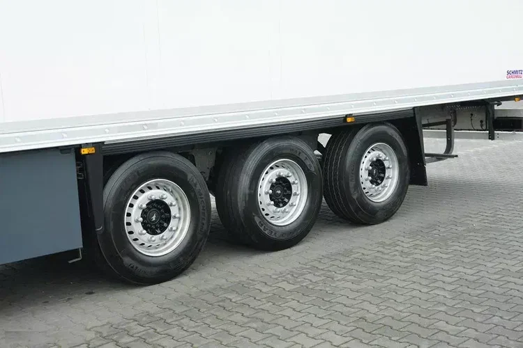 Schmitz CHŁODNIA / TK SLX SPECTRUM / MULTITEMPERATURA / 3900 MTH zdjęcie 8
