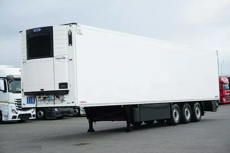 Schmitz CHŁODNIA / CARRIER VECTOR 1350 zdjęcie 1