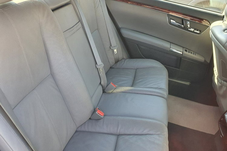 Mercedes S 420 S 420 CDi W221, LONG, Night Vision, Bogate wypos. 2007 r zdjęcie 10