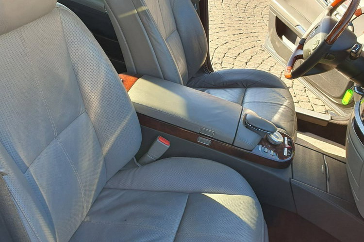 Mercedes S 420 S 420 CDi W221, LONG, Night Vision, Bogate wypos. 2007 r zdjęcie 12