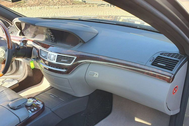 Mercedes S 420 S 420 CDi W221, LONG, Night Vision, Bogate wypos. 2007 r zdjęcie 13