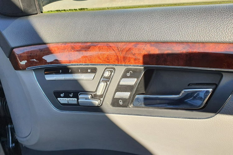 Mercedes S 420 S 420 CDi W221, LONG, Night Vision, Bogate wypos. 2007 r zdjęcie 14