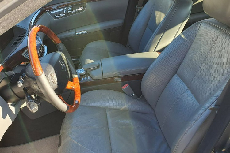 Mercedes S 420 S 420 CDi W221, LONG, Night Vision, Bogate wypos. 2007 r zdjęcie 16