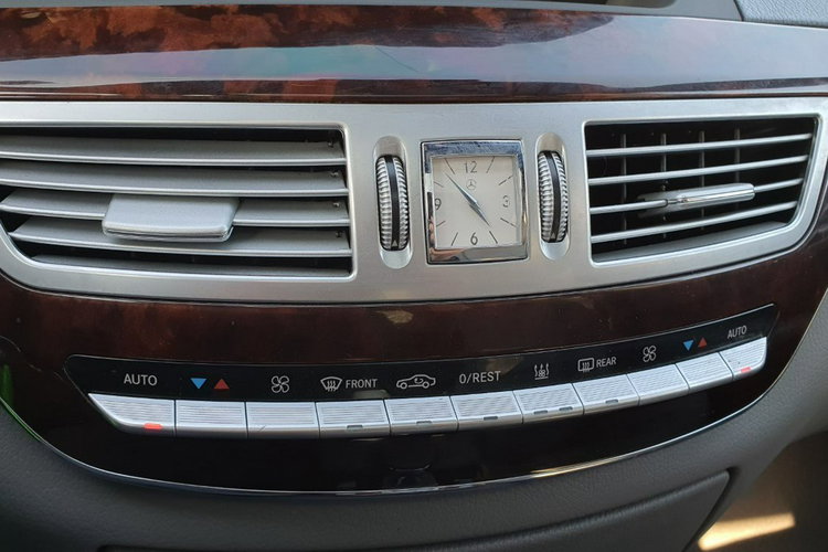 Mercedes S 420 S 420 CDi W221, LONG, Night Vision, Bogate wypos. 2007 r zdjęcie 19