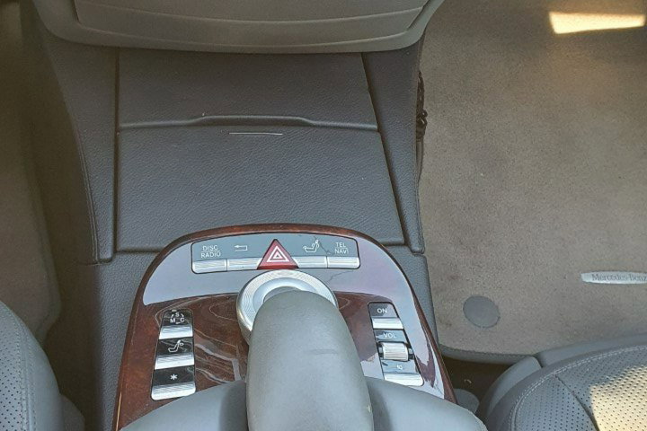 Mercedes S 420 S 420 CDi W221, LONG, Night Vision, Bogate wypos. 2007 r zdjęcie 20