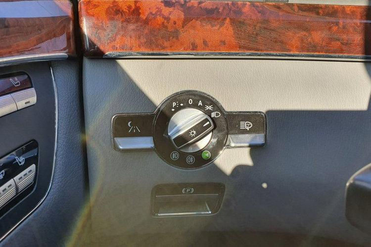 Mercedes S 420 S 420 CDi W221, LONG, Night Vision, Bogate wypos. 2007 r zdjęcie 21