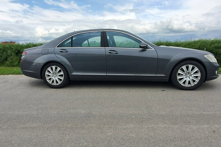 Mercedes S 420 S 420 CDi W221, LONG, Night Vision, Bogate wypos. 2007 r zdjęcie 3