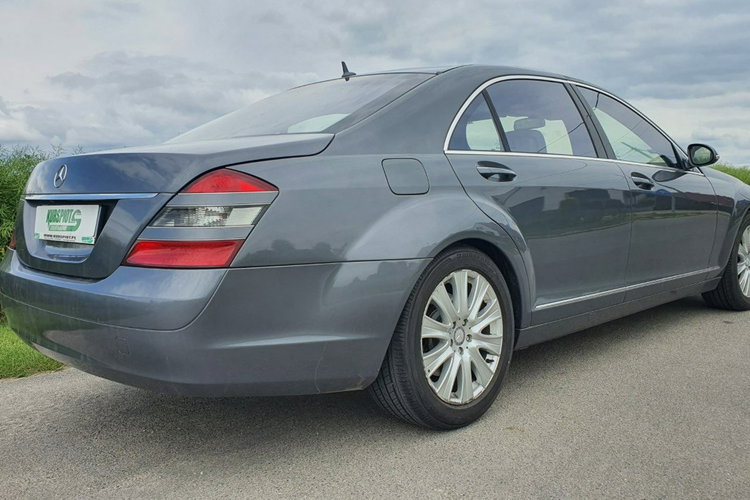 Mercedes S 420 S 420 CDi W221, LONG, Night Vision, Bogate wypos. 2007 r zdjęcie 4