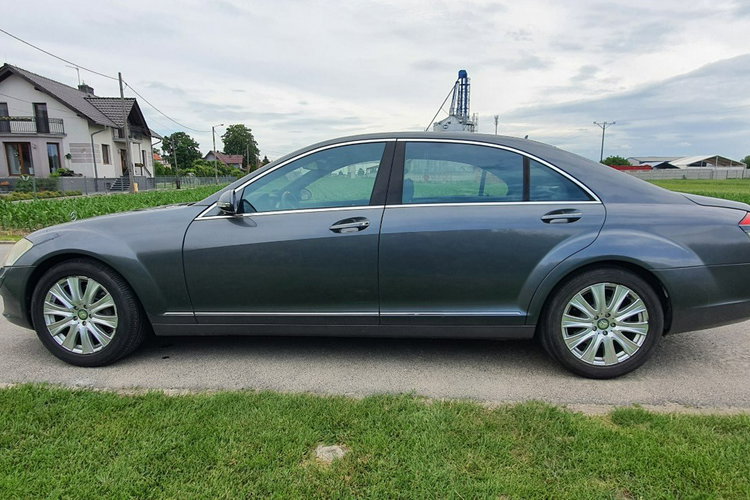Mercedes S 420 S 420 CDi W221, LONG, Night Vision, Bogate wypos. 2007 r zdjęcie 6