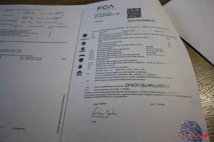 Fiat 500 zdjęcie 74