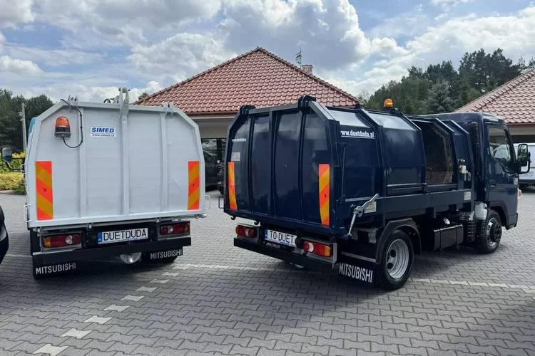 Mitsubishi Canter zdjęcie 41