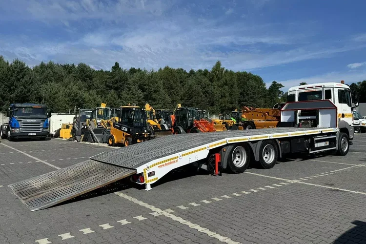 MAN TGS 28.360 6x2 Najazd Hydrauliczny Laweta Ciężarowa zdjęcie 64