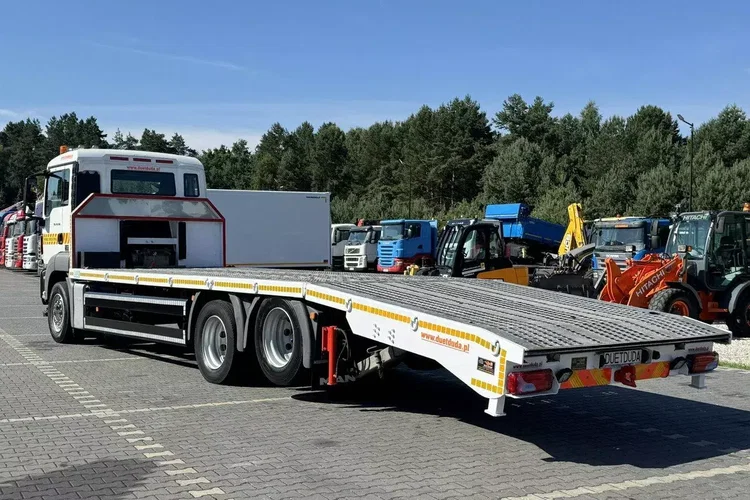 MAN TGS 28.360 6x2 Najazd Hydrauliczny Laweta Ciężarowa zdjęcie 66