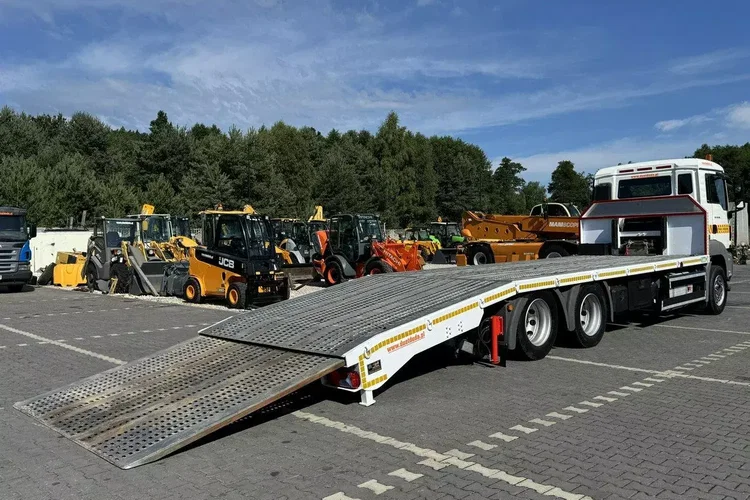 MAN TGS 28.360 6x2 Najazd Hydrauliczny Laweta Ciężarowa zdjęcie 69