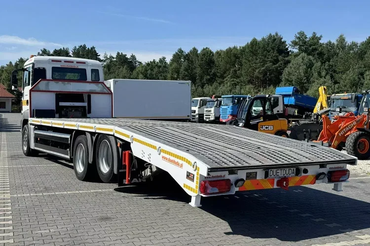 MAN TGS 28.360 6x2 Najazd Hydrauliczny Laweta Ciężarowa zdjęcie 70