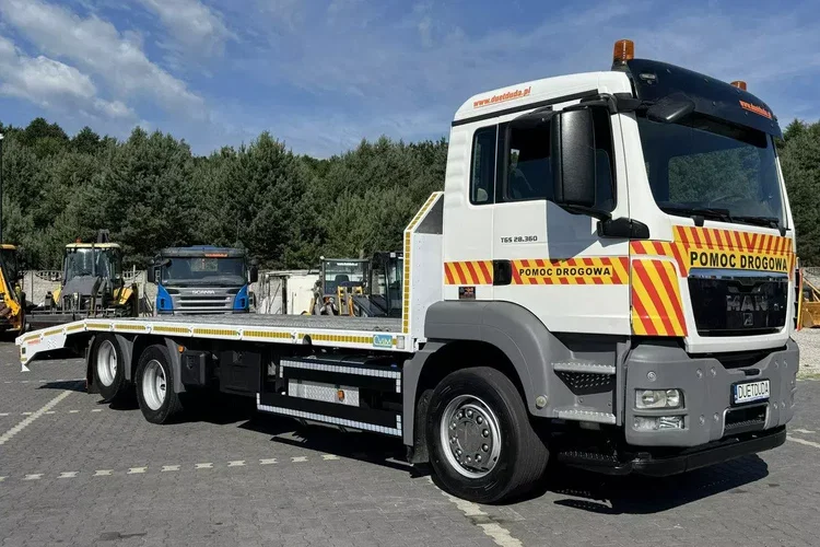 MAN TGS 28.360 6x2 Najazd Hydrauliczny Laweta Ciężarowa zdjęcie 54