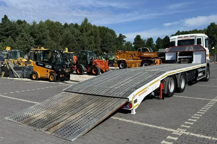MAN TGS 28.360 6x2 Najazd Hydrauliczny Laweta Ciężarowa zdjęcie 72
