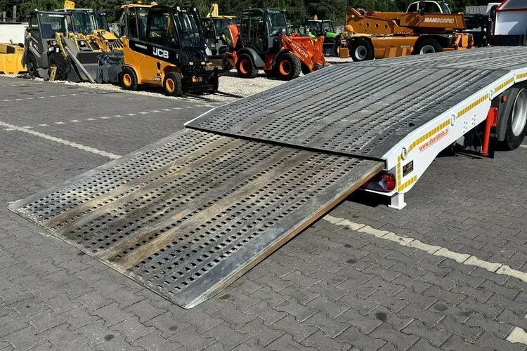 MAN TGS 28.360 6x2 Najazd Hydrauliczny Laweta Ciężarowa zdjęcie 73