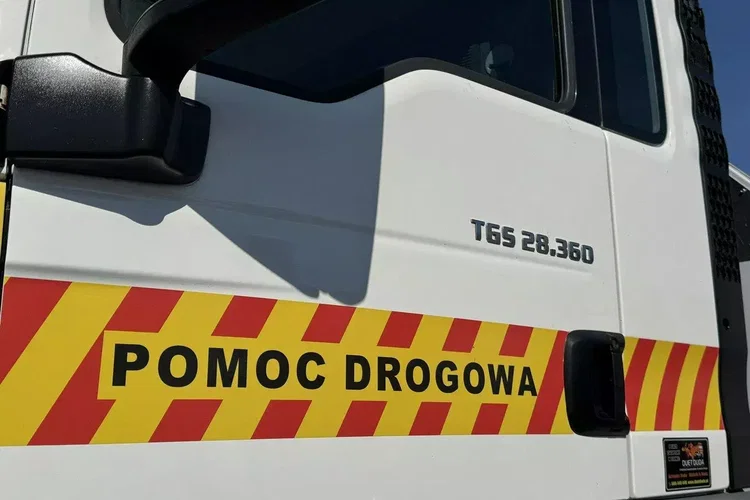 MAN TGS 28.360 6x2 Najazd Hydrauliczny Laweta Ciężarowa zdjęcie 56