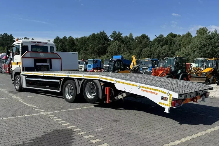 MAN TGS 28.360 6x2 Najazd Hydrauliczny Laweta Ciężarowa zdjęcie 61