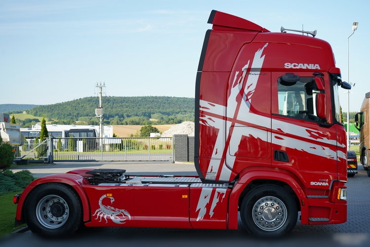 Scania R 450 / OPONY 100% / PO KONTRAKCIE SERWISOWYM zdjęcie 9