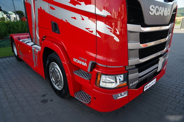 Scania R 450 / OPONY 100% / PO KONTRAKCIE SERWISOWYM zdjęcie 10