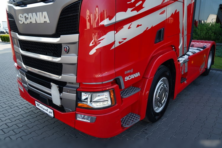 Scania R 450 / OPONY 100% / PO KONTRAKCIE SERWISOWYM zdjęcie 11