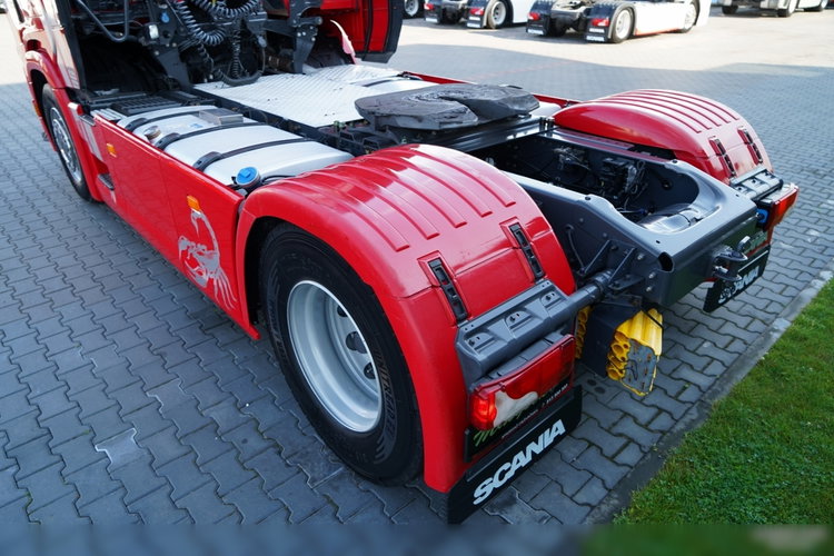 Scania R 450 / OPONY 100% / PO KONTRAKCIE SERWISOWYM zdjęcie 14