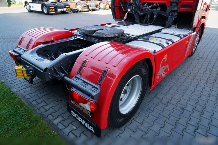 Scania R 450 / OPONY 100% / PO KONTRAKCIE SERWISOWYM zdjęcie 15