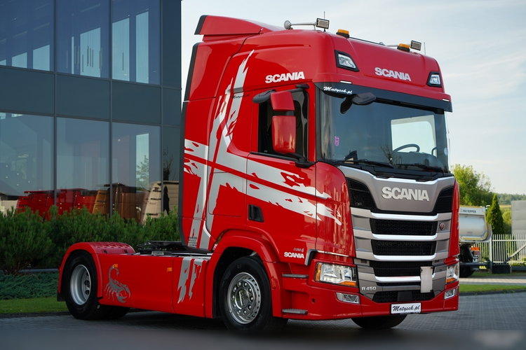 Scania R 450 / OPONY 100% / PO KONTRAKCIE SERWISOWYM zdjęcie 1