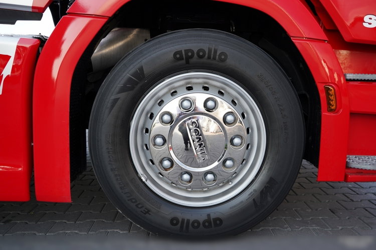 Scania R 450 / OPONY 100% / PO KONTRAKCIE SERWISOWYM zdjęcie 19