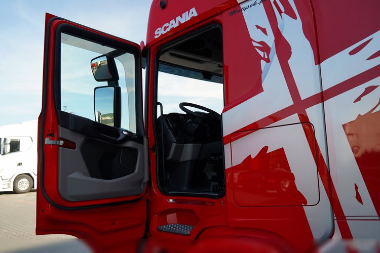 Scania R 450 / OPONY 100% / PO KONTRAKCIE SERWISOWYM zdjęcie 22