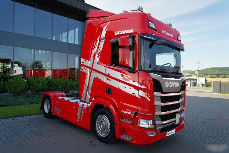 Scania R 450 / OPONY 100% / PO KONTRAKCIE SERWISOWYM zdjęcie 2