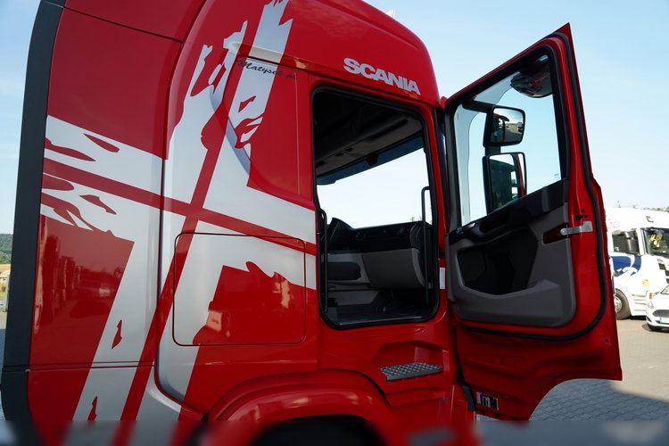 Scania R 450 / OPONY 100% / PO KONTRAKCIE SERWISOWYM zdjęcie 36