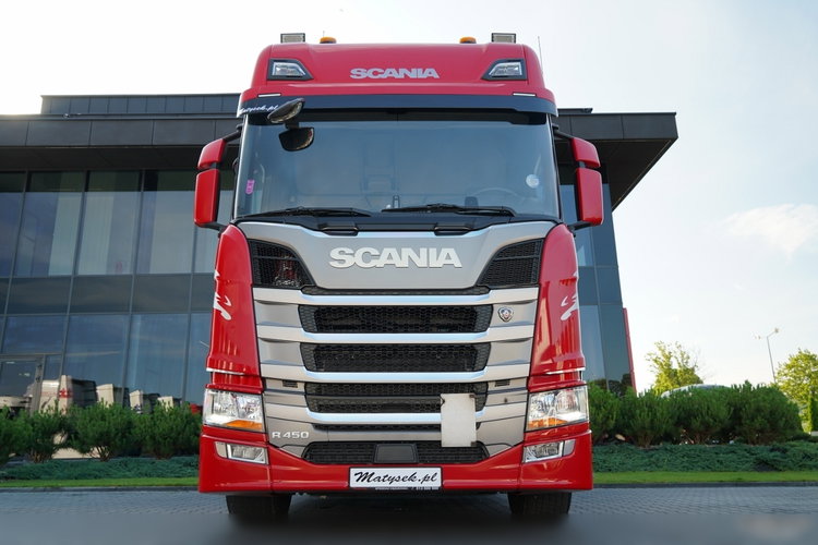 Scania R 450 / OPONY 100% / PO KONTRAKCIE SERWISOWYM zdjęcie 3