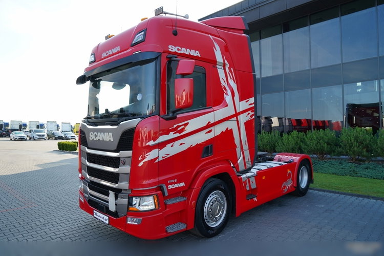 Scania R 450 / OPONY 100% / PO KONTRAKCIE SERWISOWYM zdjęcie 5