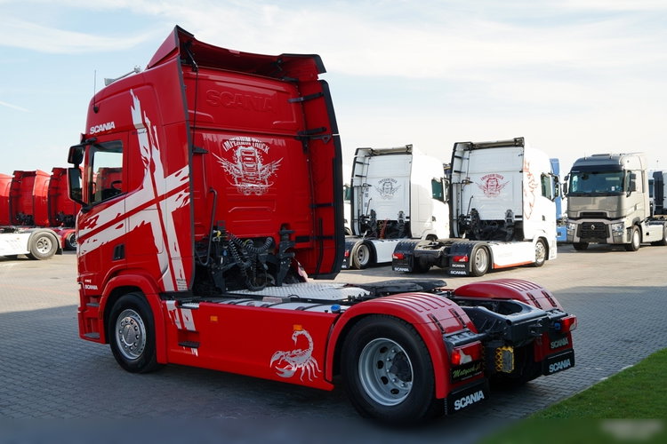 Scania R 450 / OPONY 100% / PO KONTRAKCIE SERWISOWYM zdjęcie 7