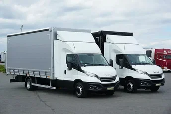 Iveco / DAILY / 70C18 / E 6 / BURTO FIRANKA / 15 PALET / ŁAD. 3502 KG