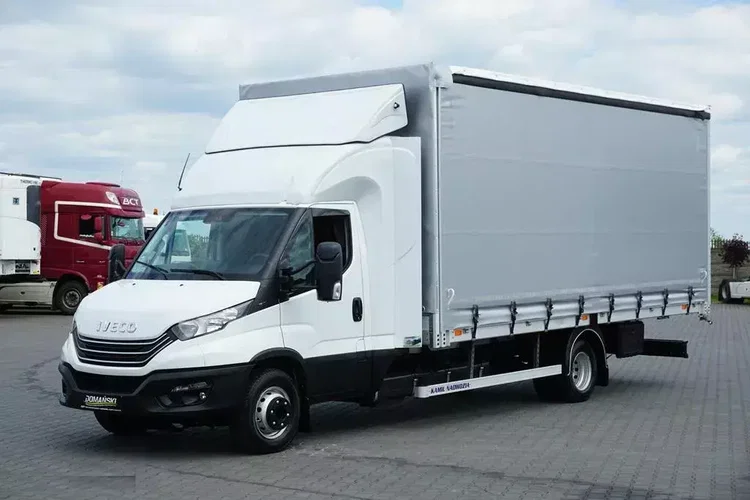 Iveco / DAILY / 70C18 / E 6 / BURTO FIRANKA / 15 PALET / ŁAD. 3502 KG zdjęcie 3