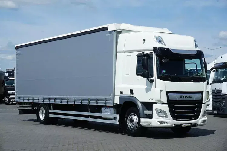 DAF CF / 320 / ACC / EURO 6 / SSC / FIRANKA / DŁ. 9 M / 22 PALETY zdjęcie 1