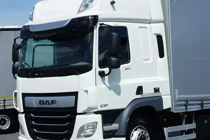 DAF CF / 320 / ACC / EURO 6 / SSC / FIRANKA / DŁ. 9 M / 22 PALETY zdjęcie 21
