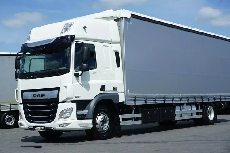 DAF CF / 320 / ACC / EURO 6 / SSC / FIRANKA / DŁ. 9 M / 22 PALETY zdjęcie 22