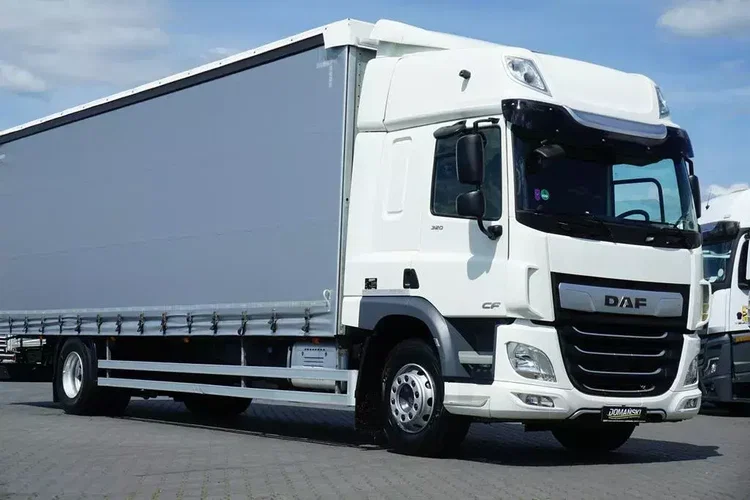 DAF CF / 320 / ACC / EURO 6 / SSC / FIRANKA / DŁ. 9 M / 22 PALETY zdjęcie 28