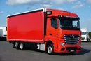 Mercedes ACTROS / 2545 / ACC / E 6 / MP 5 / FIRANKA / 20 PALET / OŚ SKRĘTNA zdjęcie 1